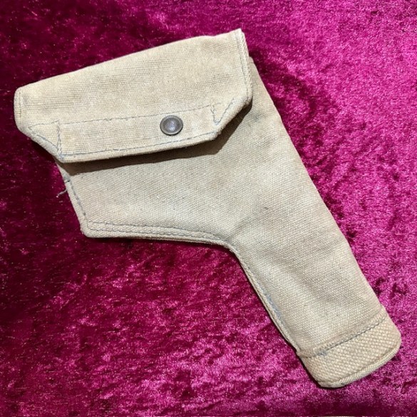 WW2 Canvas Holster 1